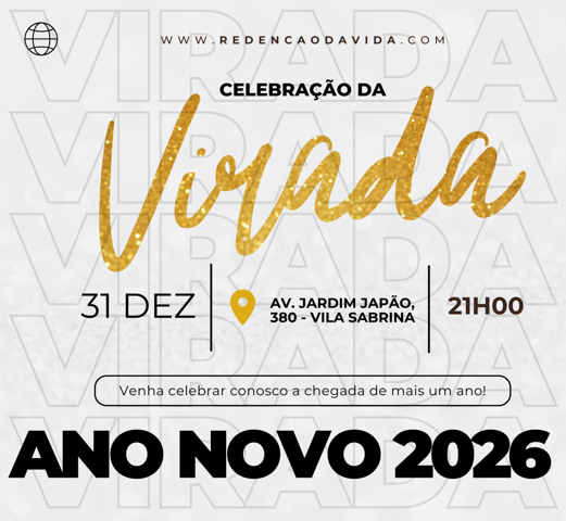 Culto da Virada - Sede