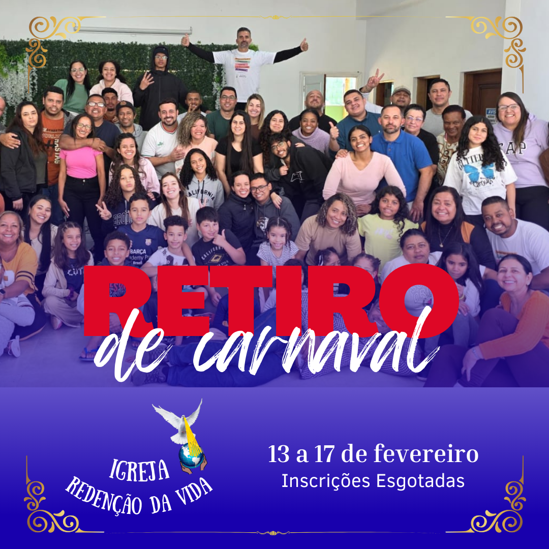 Retiro Carnaval de 2026