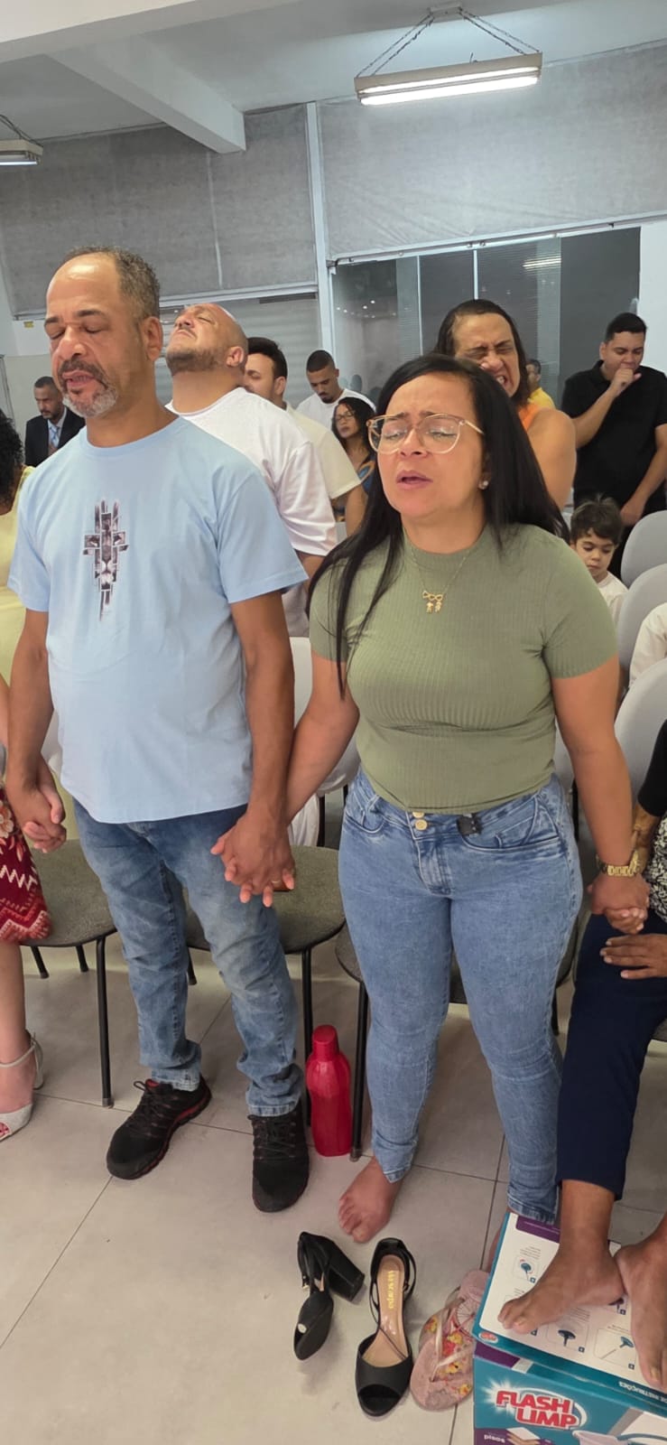 Culto Ação de Graça