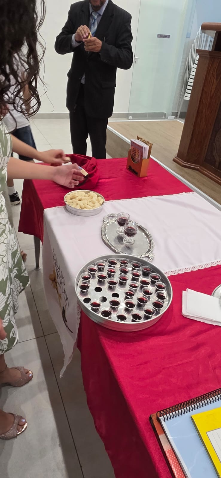 Culto Ação de Graça