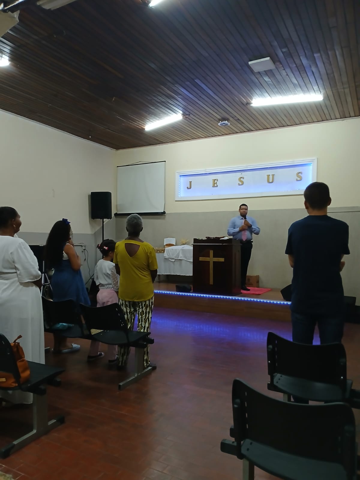 Culto Ação de Graça
