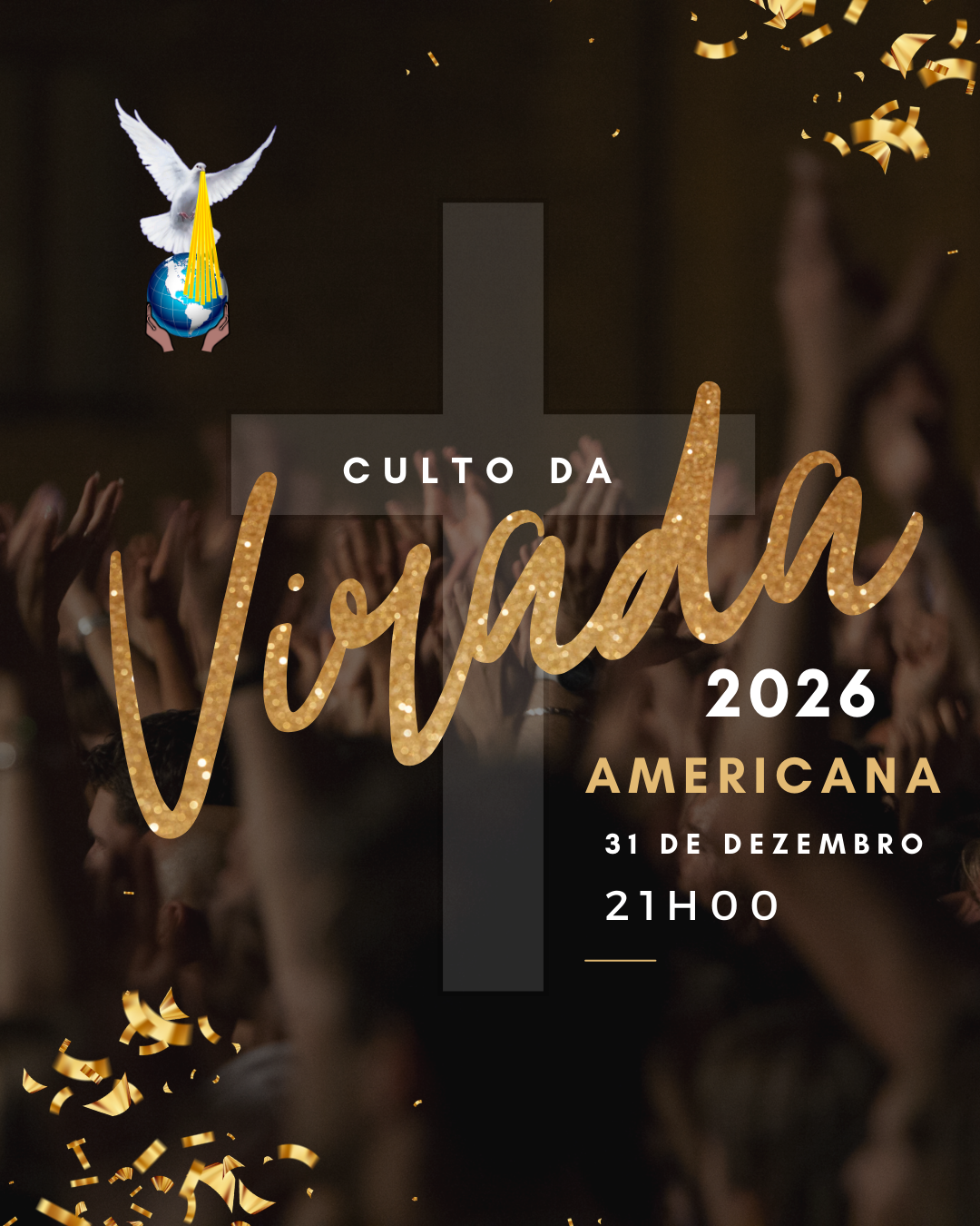 Culto da Virada - Americana