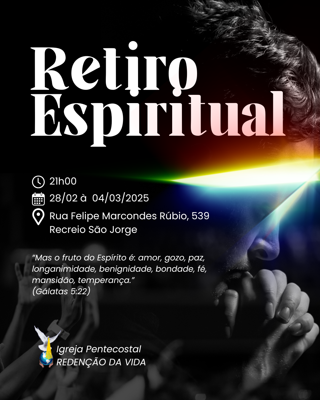 capa Retiro de Carnaval 2025