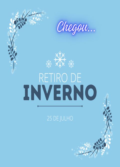 Capa Retiro de Inverno 2025